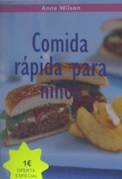 Portada de Comida rapida para niños