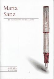 Portada de EL CANON DE NORMALIDAD