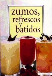 Portada de Zumos y batidos