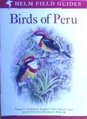 Portada de Birds of Peru