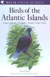 Portada de Field Guide to the Birds of The Atlantic Islands