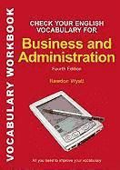 Portada de Check Your English Vocabulary for Business and Administration