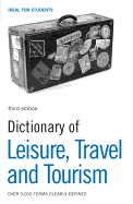 Portada de Dictionary of Leisure, Travel and Tourism