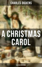 Portada de A Christmas Carol (Illustrated Edition) (Ebook)
