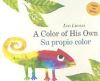 A Color of His Own: (Spanish-English Bilingual Edition)