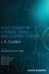 A Dictionary of Literary Terms and Literary Theory