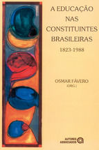 Portada de A Educação nas constituintes brasileiras (Ebook)