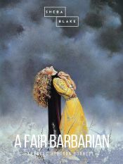 Portada de A Fair Barbarian (Ebook)