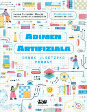 Portada de Adimen artifiziala denok ulertzeko moduan