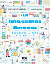 Portada de La intel·ligència artificial explicada a tots els públics