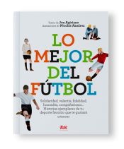 Portada de Lo mejor del fútbol