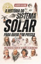 Portada de A Histo?ria do Sistema Solar para quem tem pressa (Ebook)