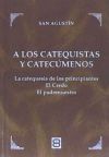 A Los Catequistas Y Catecumenos