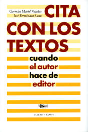 Portada de Cita con los textos