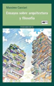 Portada de Ensayos sobre arquitectura y filosof&iacute;a