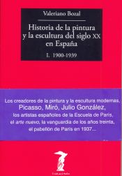 Portada de Historia de la pintura y la escultura del siglo XX en España