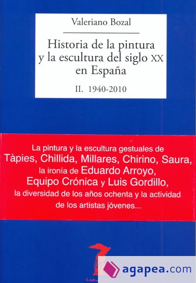 Historia de la pintura y la escultura del siglo XX en España