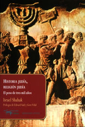 Portada de Historia judía, religión judía