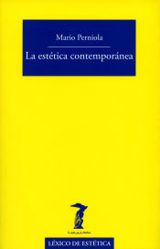 Portada de La estética contemporánea