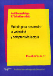 Portada de Método para desarrollar la velocidad y comprensión lectora