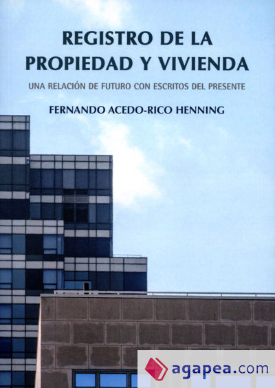 Registro de la Propiedad y Vivienda