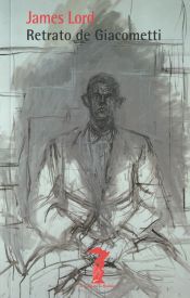 Portada de Retrato de Giacometti