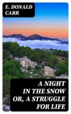 Portada de A Night in the Snow or, A Struggle for Life (Ebook)