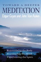 Portada de Toward a Deeper Meditation (Ebook)