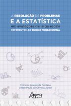 Portada de A Resolução de Problemas e a Estatística em Avaliações de Larga Escala Referentes ao Ensino Fundamental (Ebook)