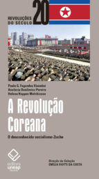 Portada de A Revolução Coreana (Ebook)