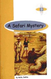 Portada de A SAFARI MYSTERI