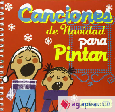 Canciones de navidad para pintar