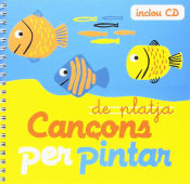 Portada de Cançons de platja per pintar