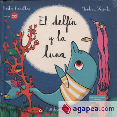 El delfín y la luna