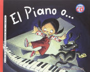 Portada de El piano o ...(cat): El piano de l'Anna és una màquina del temps