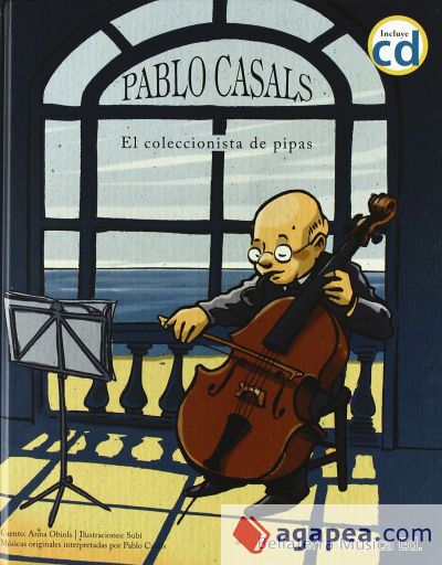 Pablo Casals el coleccionista de pipas