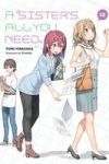 A Sister's All You Need., Vol. 13 (Light Novel)