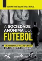 Portada de A Sociedade Anônima do Futebol (Ebook)