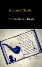 Portada de A Study in Scarlet ( Sherlock Holmes #1 ) (Ebook)