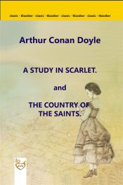 Portada de A Study in Scarlet. and The Country of the Saints (Ebook)