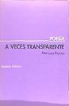 A VECES TRANSPARENTE