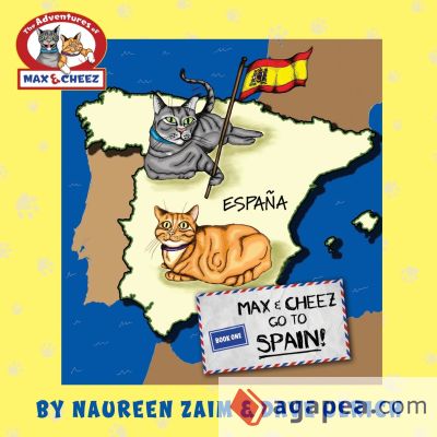 Max and Cheez go to Spain!