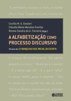 Portada de A alfabetização como processo discursivo (Ebook)