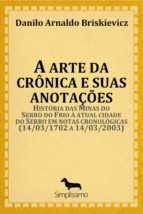 Portada de A arte da crônica e suas anotações (Ebook)