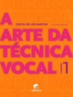 Portada de A arte da técnica vocal: caderno 1 (Ebook)