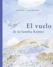 Portada de El vuelo de la familia Knitter