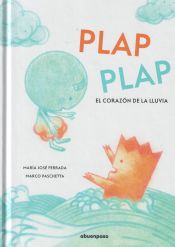 Portada de Plap plap: El corazón de la lluvia