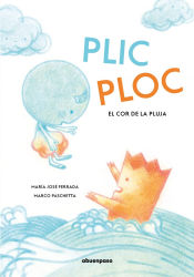 Portada de Plic ploc: El cor de la pluja