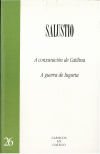 A conxuración de Catilina. A guerra de Iugurta