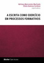 Portada de A escrita como exercício em processos formativos (Ebook)